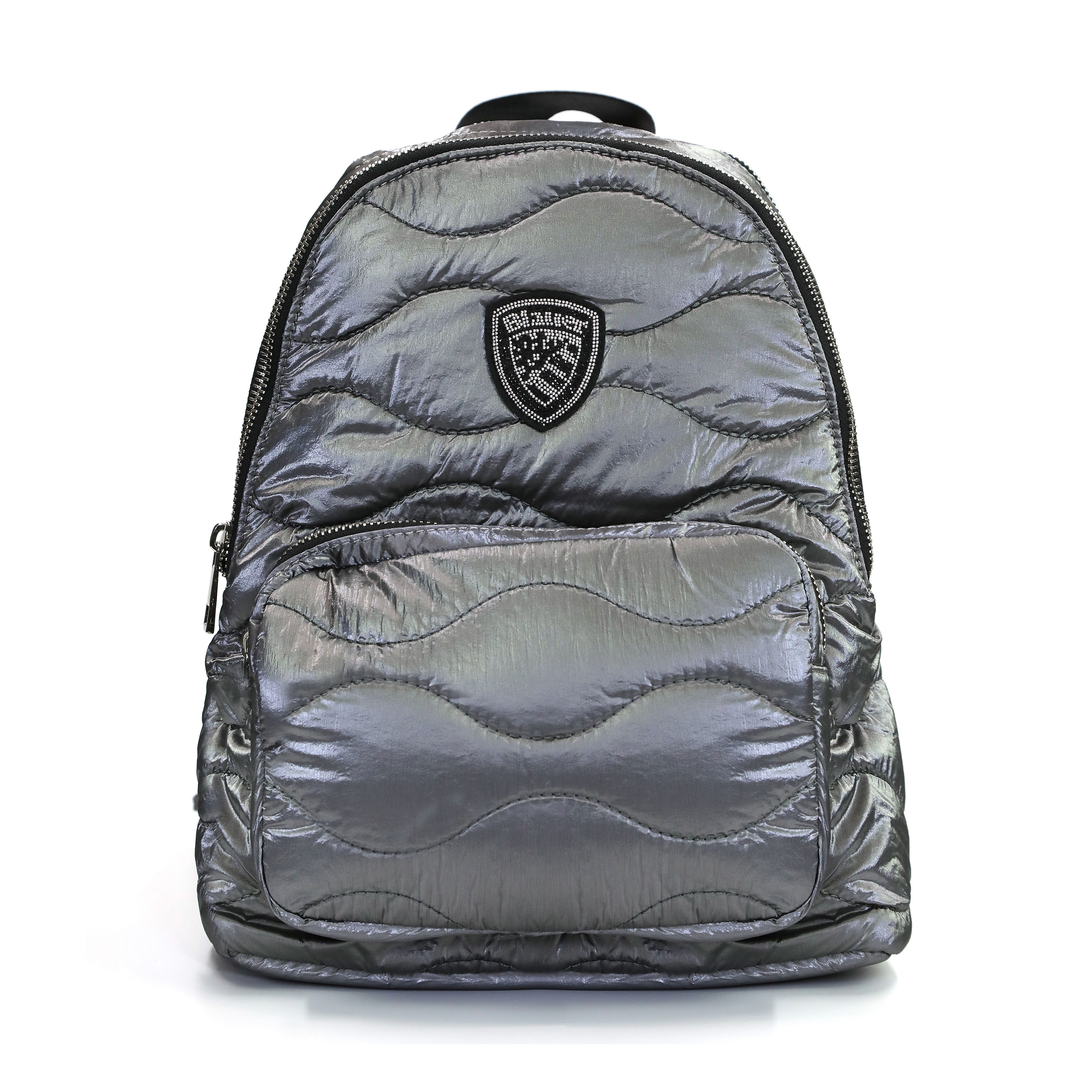 Рюкзак женский Blauer F3WAVE03-SOF металлический, 32,5х24х9,5 см