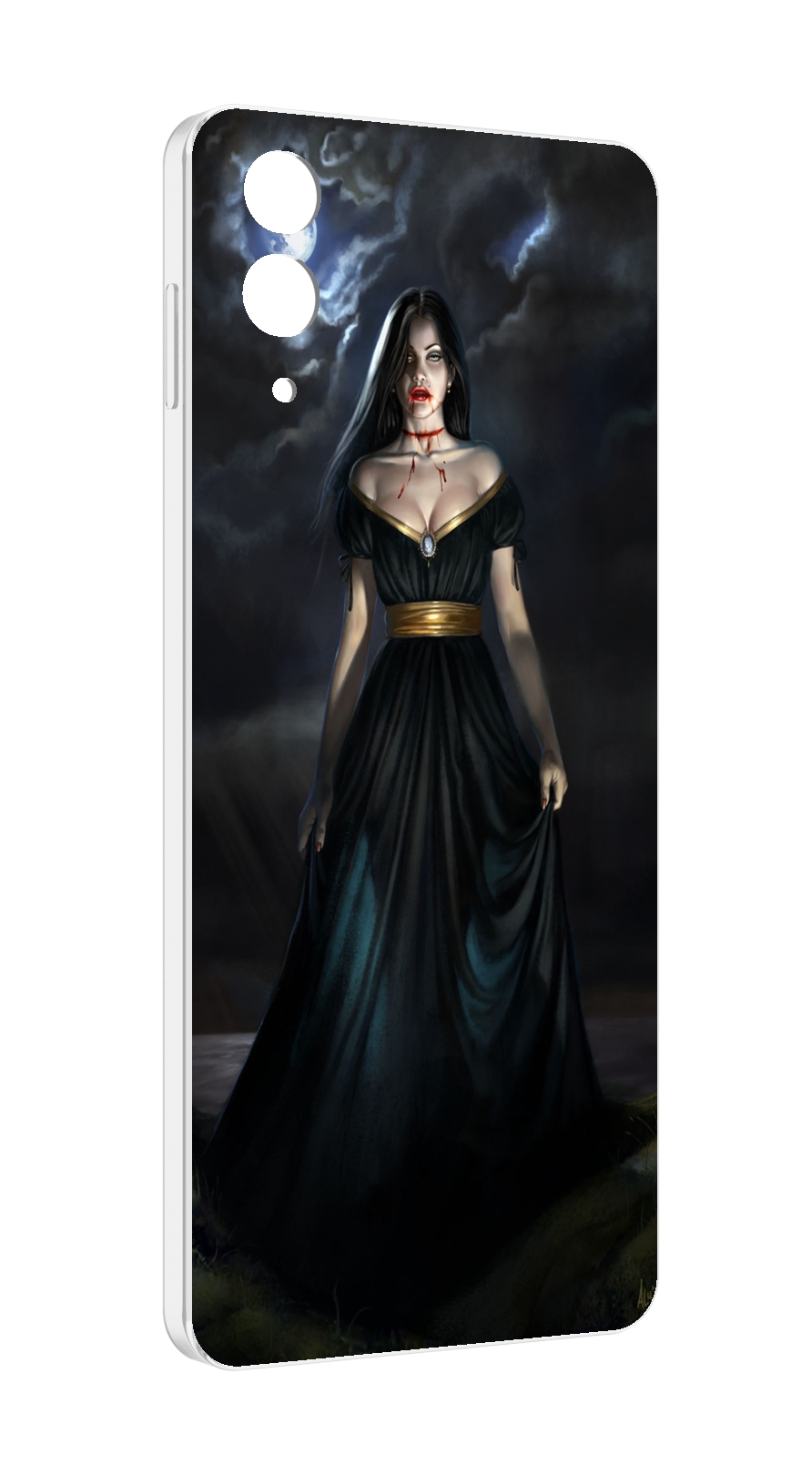 

Чехол MyPads девушка с порезом на горле женский для Samsung Galaxy Z Flip 4 (SM-F721), Прозрачный, Tocco