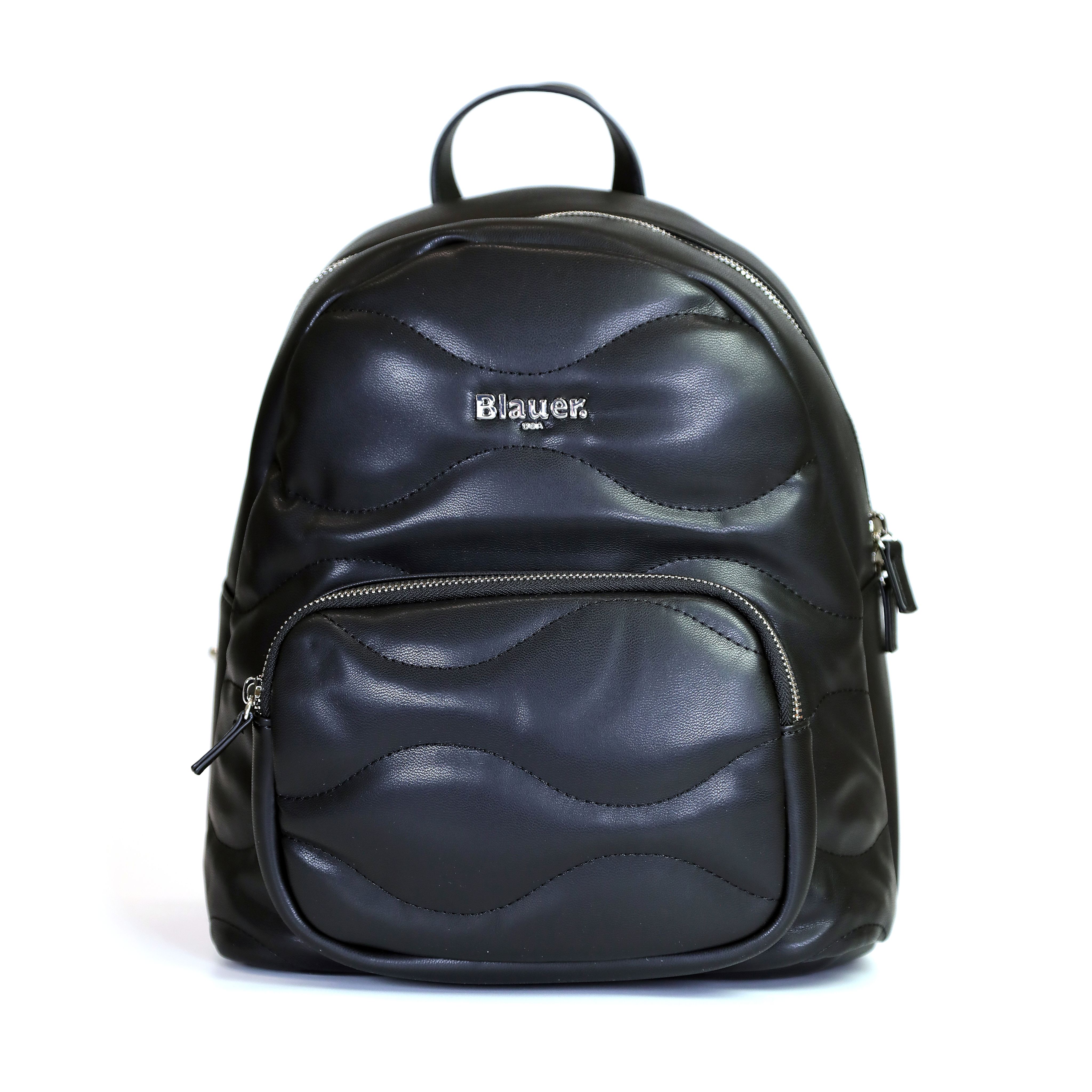 Рюкзак женский Blauer F3POLLY01-WAV черный, 32х27х15 см