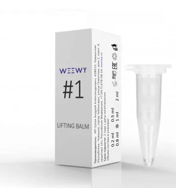 

Состав для ламинирования и LB ресниц WEEWY (Активная версия) (№ 1, 1 мл)