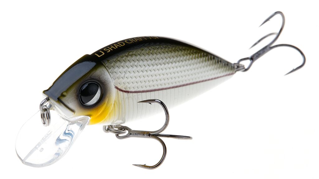 фото Воблер плав. lj original shad craft f 07.00/a001 lucky john