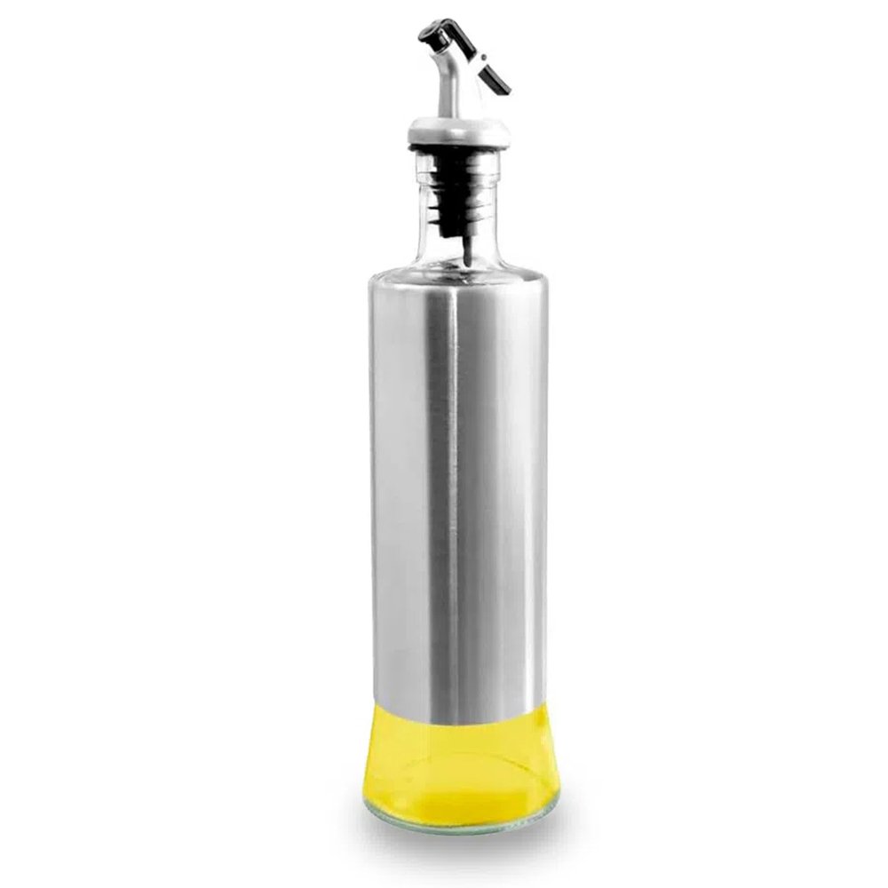 фото Бутылка с дозатором для масла стеклянная с пробкой 300 ml, sbx