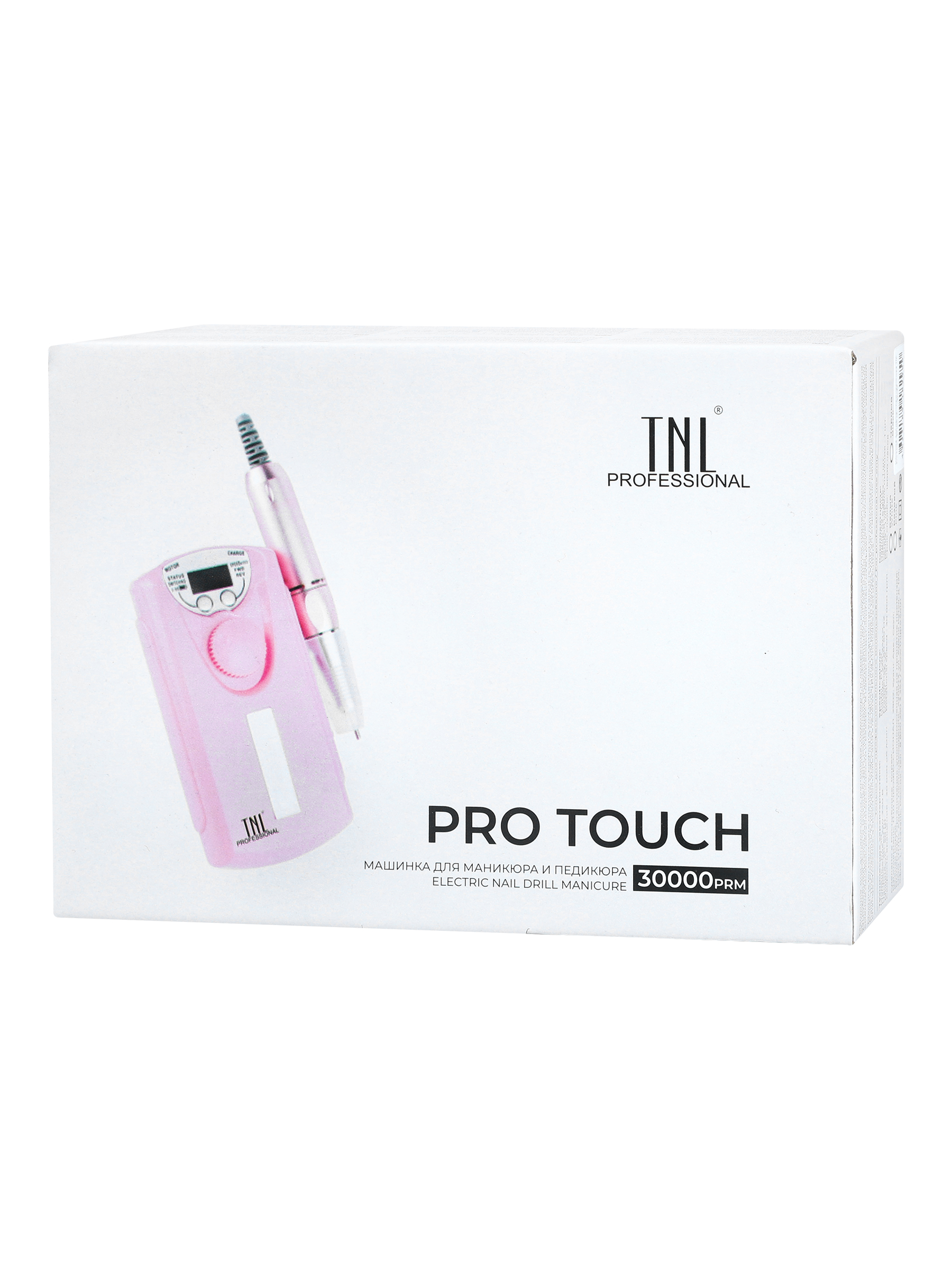 

Аппарат для маникюра TNL, Pro Touch, черная