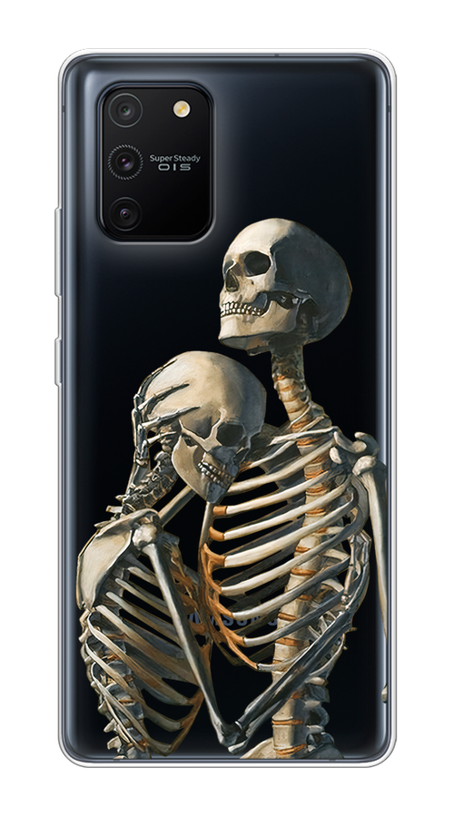 

Чехол на Samsung Galaxy S10 Lite "I’m so sorry", Серый;бежевый;черный, 210050-4