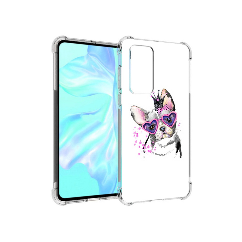

Чехол MyPads Tocco для Huawei P40 принцесса, Прозрачный, Tocco