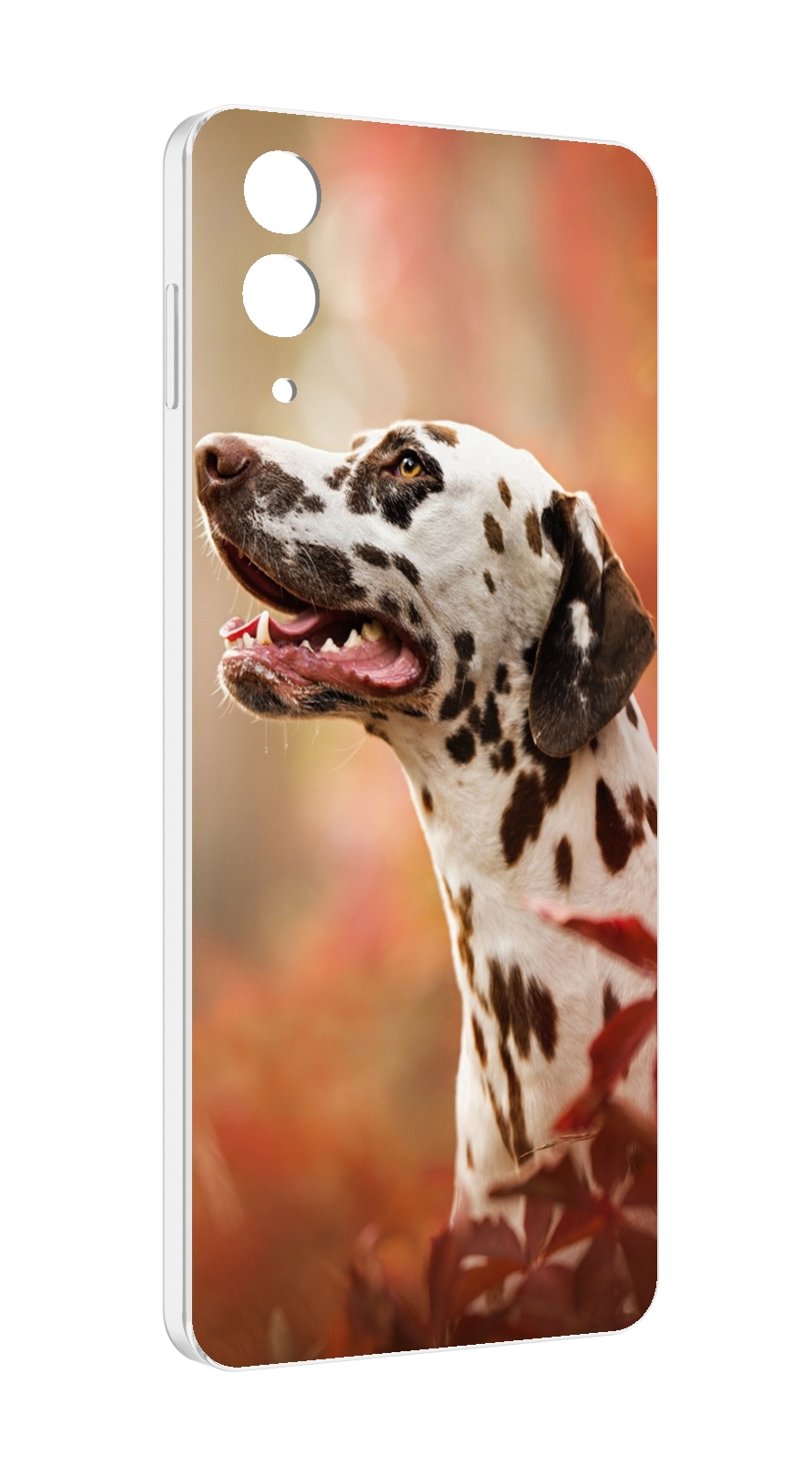 

Чехол MyPads далматин для Samsung Galaxy Z Flip 4 (SM-F721), Прозрачный, Tocco
