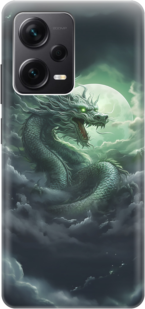 

Ультратонкий силиконовый чехол-накладка для Xiaomi Redmi Note 12 Pro/Note 12 Pro+, Белый;зеленый;черный, 20000120
