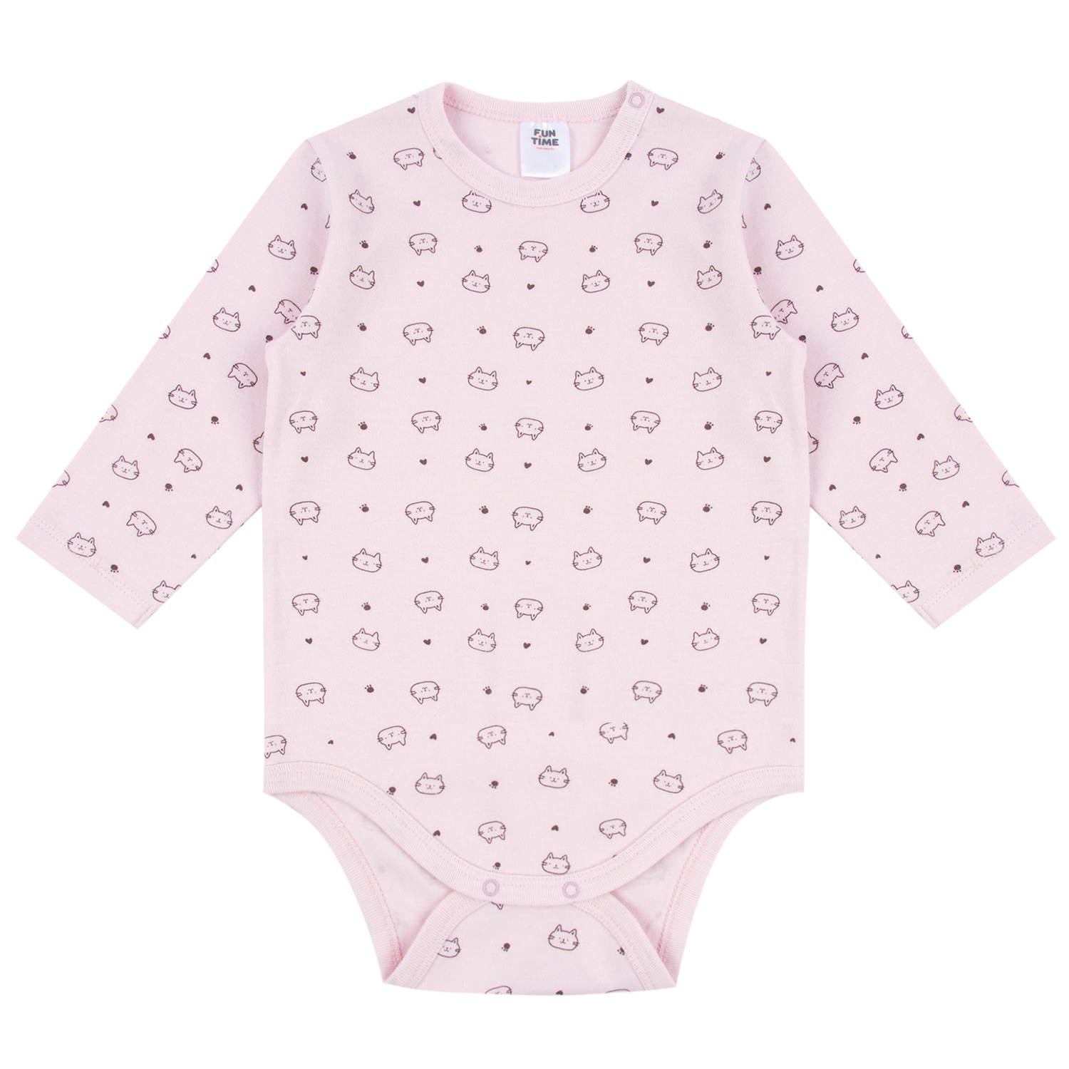 

Боди Fun Time CT-INT-018 цв. розовый р. 68, CT-INT-018
