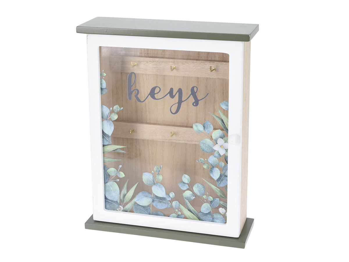 

Ключница ОГОГО Обстановочка! Ever Green 19,8x25x6,5 см, Ключница Ever Green