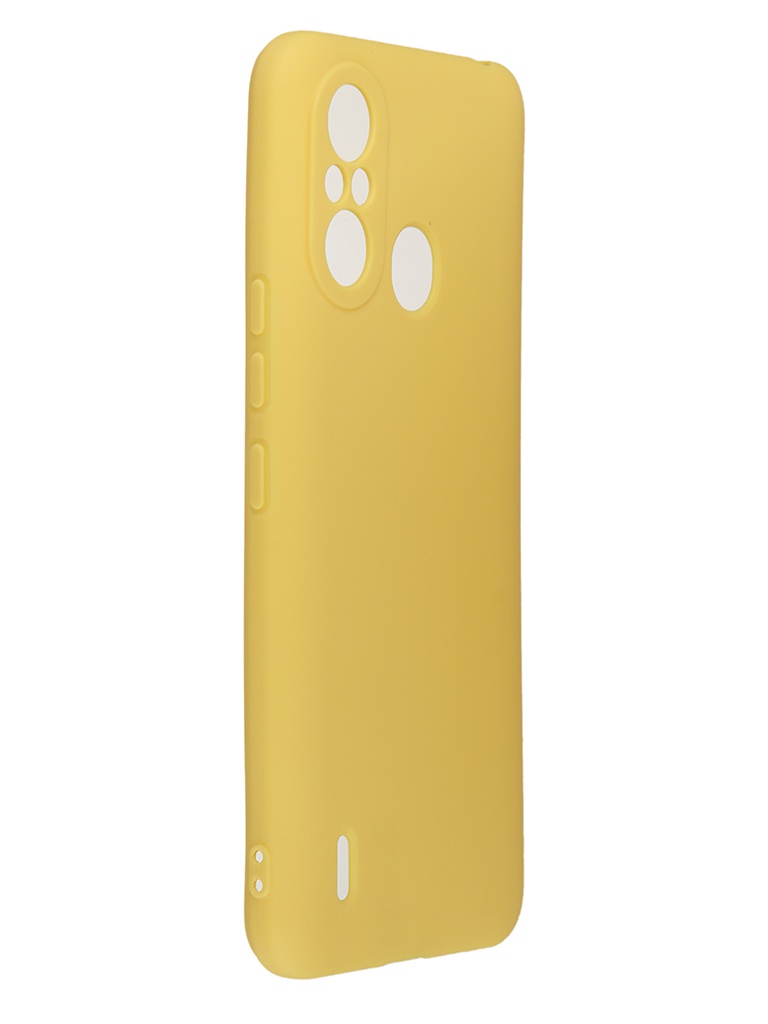 

Чехол Neypo для Itel A49 / A58 Soft Matte Silicone Yellow NST53513, Itel A49 / A58