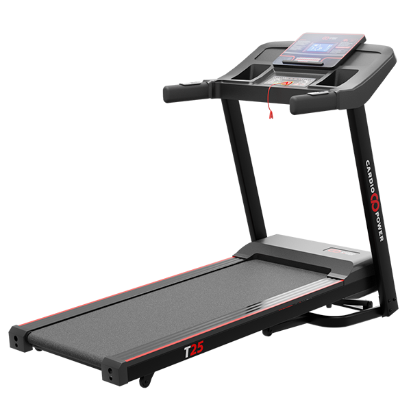 

Беговая дорожка CardioPower T25 New электрическая черный, T25 New
