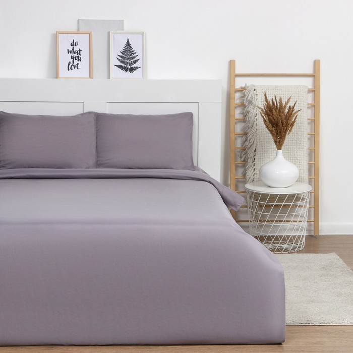 

Постельное бельё LoveLife 1,5 сп "Moonlight night" 150х215 см, 150х225 см, 50х70±3 см-2шт,