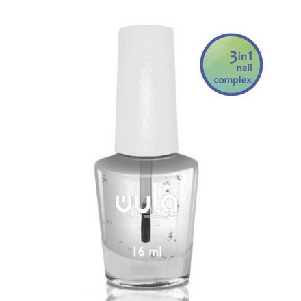 

Средство по уходу за ногтями WULA Nailsoul 3 in 1 Nail Сomplex, 16 мл