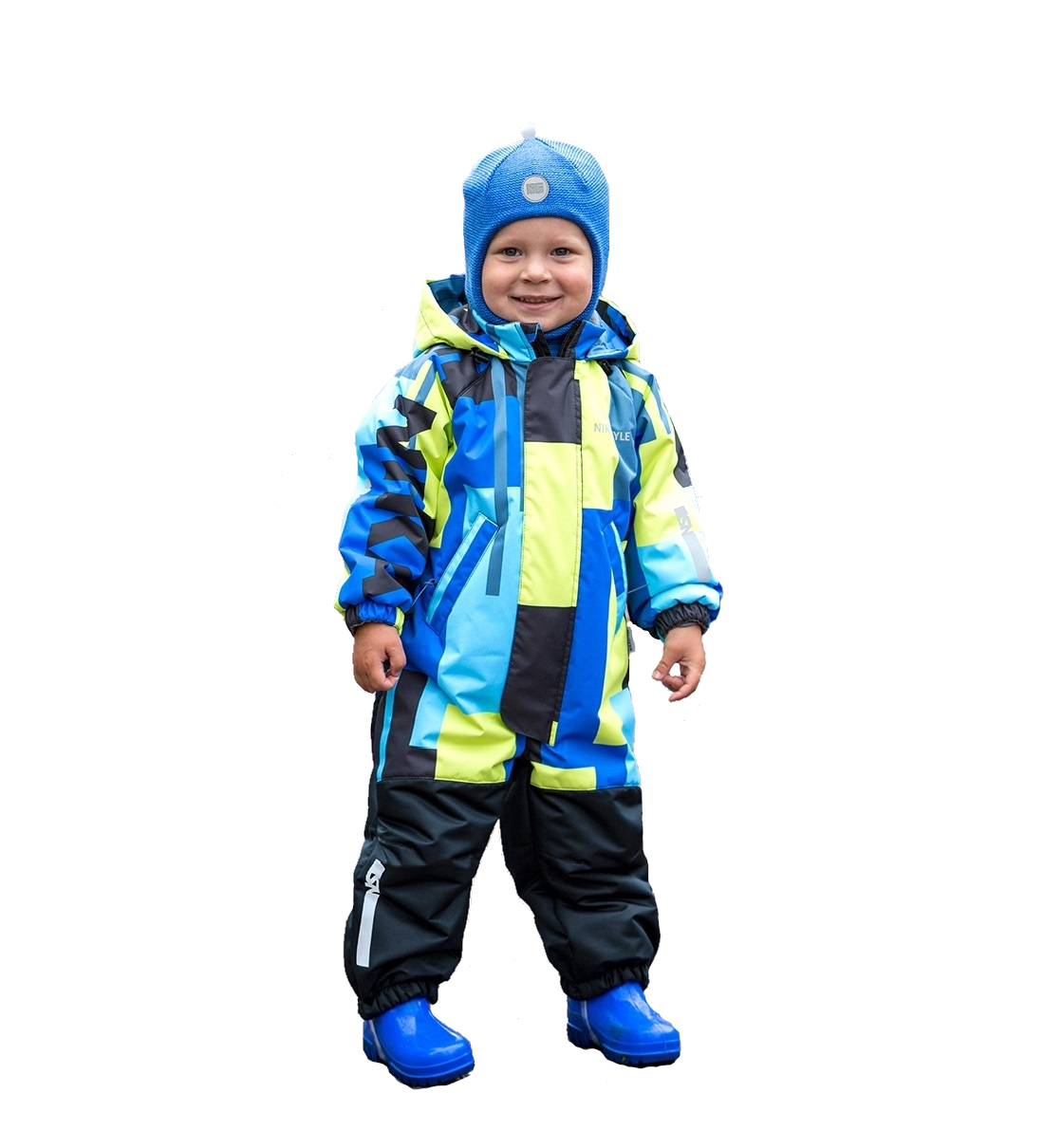 

Комбинезон для мальчиков NikaStyle цв. голубой р-р. 92, 8м1121