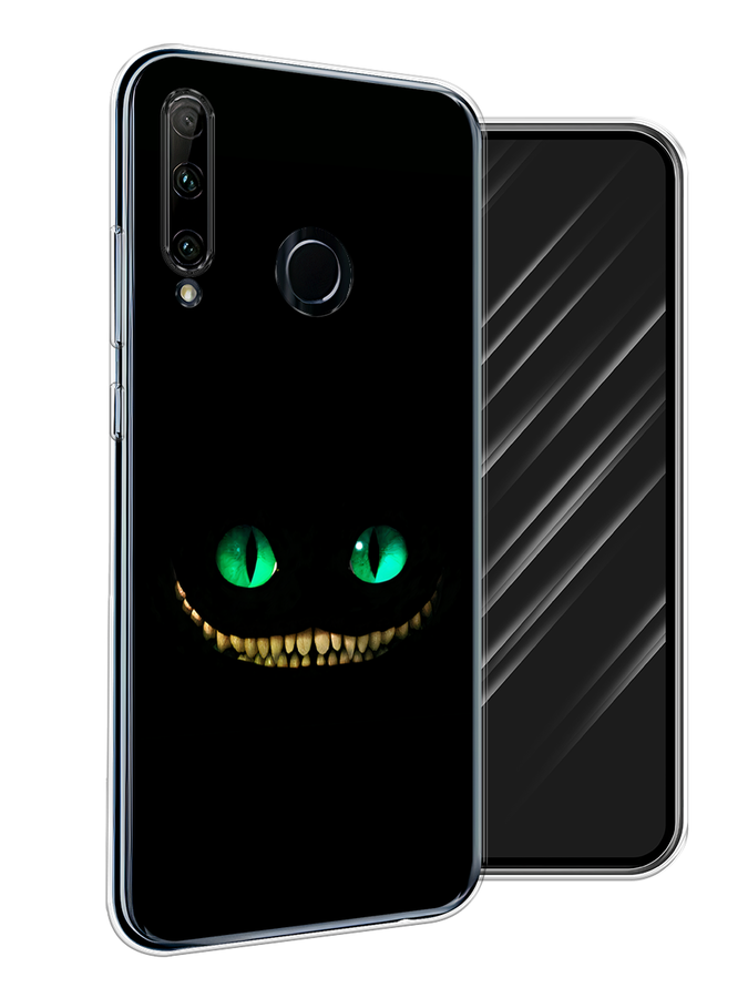 

Чехол Awog на Huawei P Smart Plus 2019 "Крик", Оранжевый;синий;серый, 69250-9