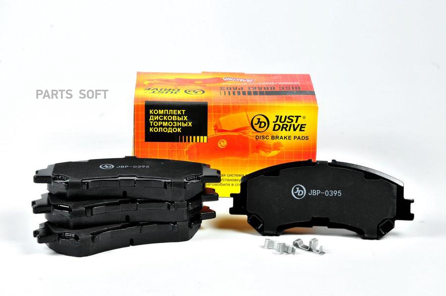 

Тормозные колодки JUST DRIVE JBP0395