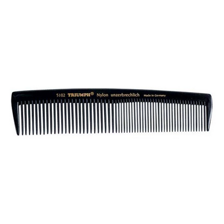 

Набор, Triumph, Расческа карманная Nylon 5102, черная, 2 шт.