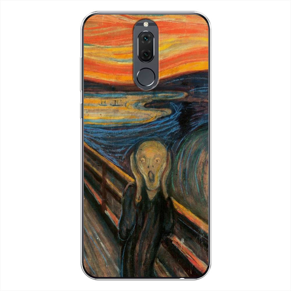 

Чехол Awog на Huawei Nova 2i "Крик", Оранжевый;синий;серый, 64150-9