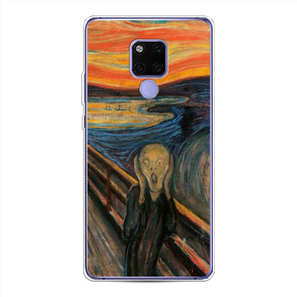 

Чехол Awog на Huawei Mate 20X "Крик", Оранжевый;синий;серый, 66950-9