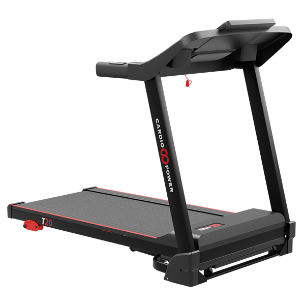 Беговая дорожка CardioPower T20 New электрическая черный