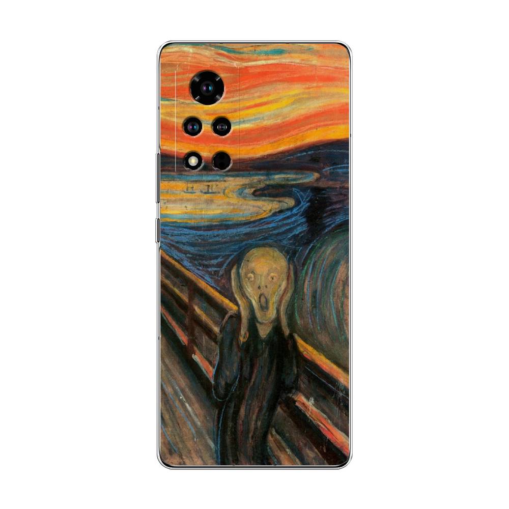 

Чехол Awog "Крик" для Honor V40