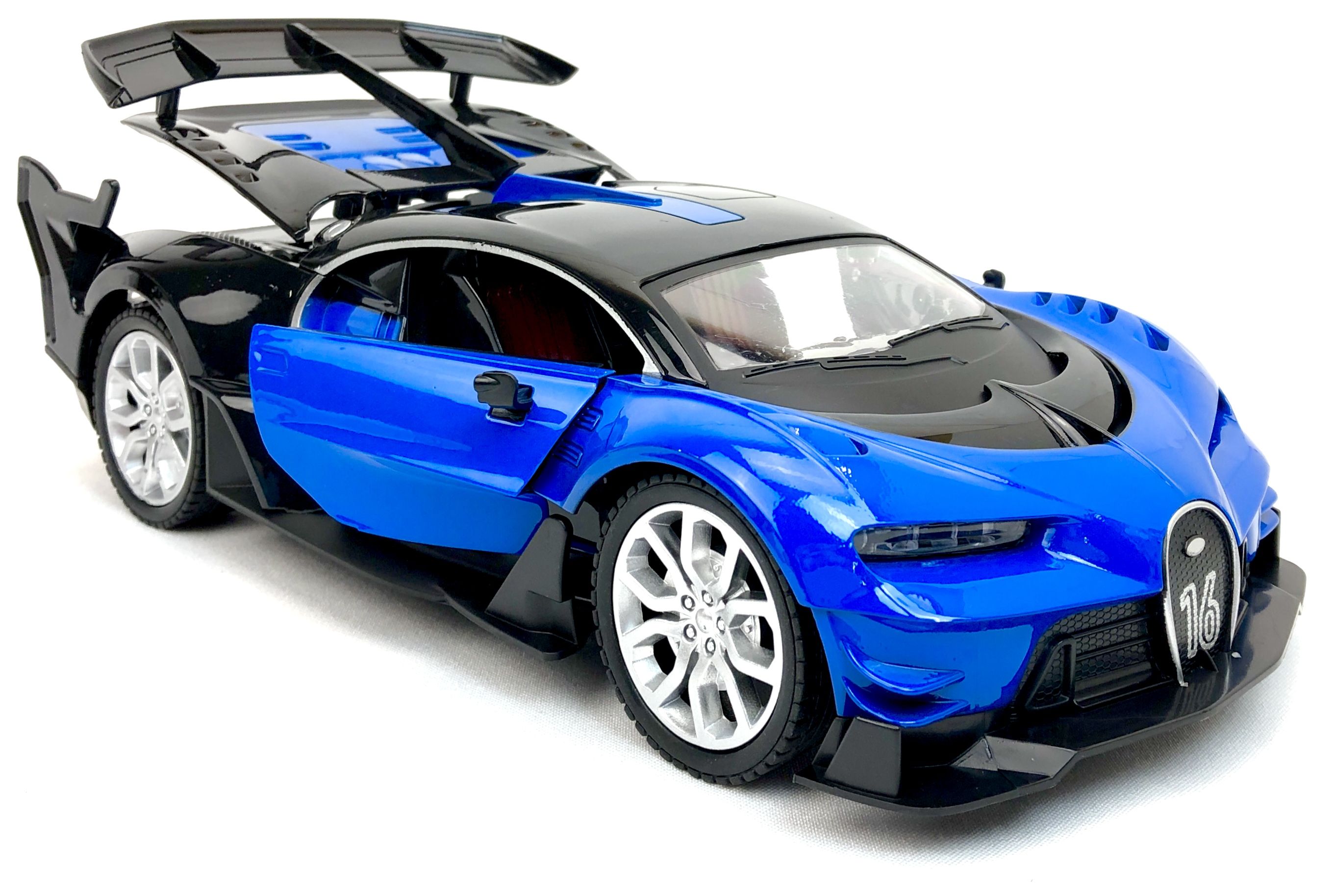 Радиоуправляемая гоночная машина Cross World Model Car, 1:14, двери и багажник открываются