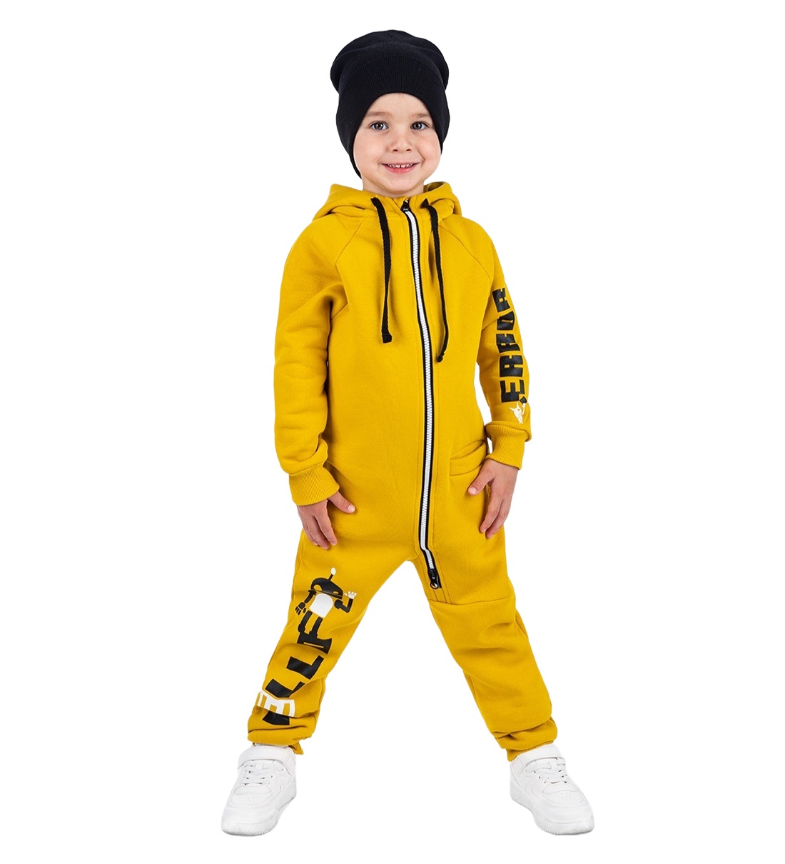 

Комбинезон для мальчиков NikaStyle цв. желтый р-р. 98, 8т4921