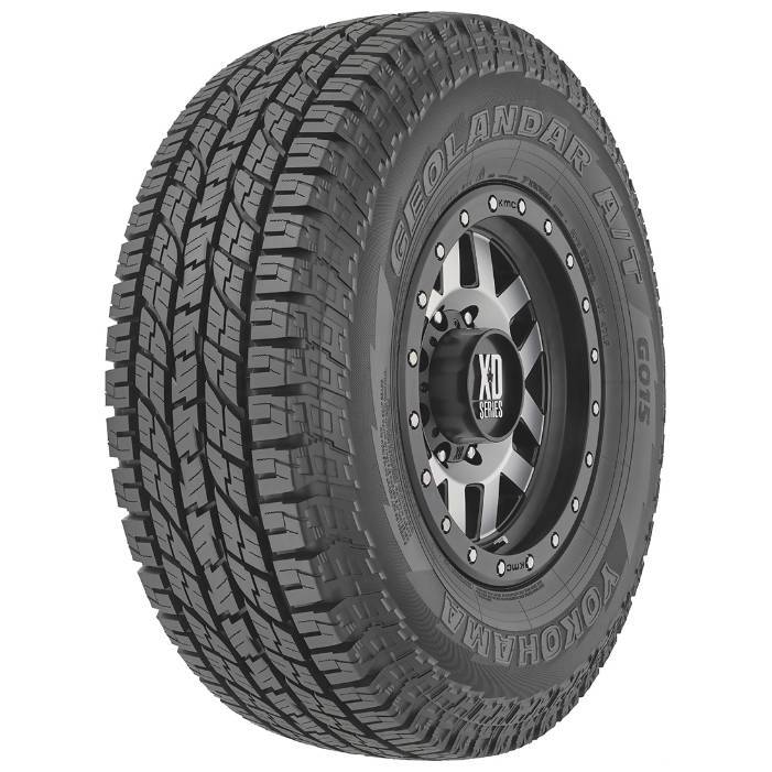 

Шины Yokohama Geolandar A/T G015 225/65 R17 102H, Geolandar A/T G015