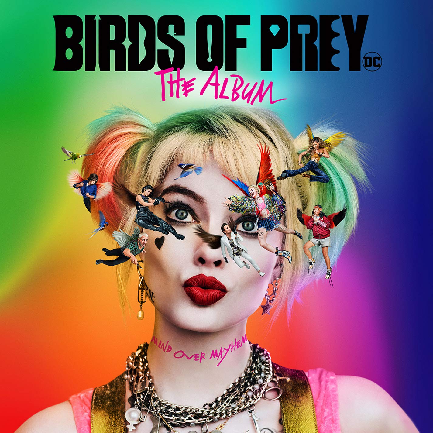 фото Various artists birds of prey - the album мистерия звука