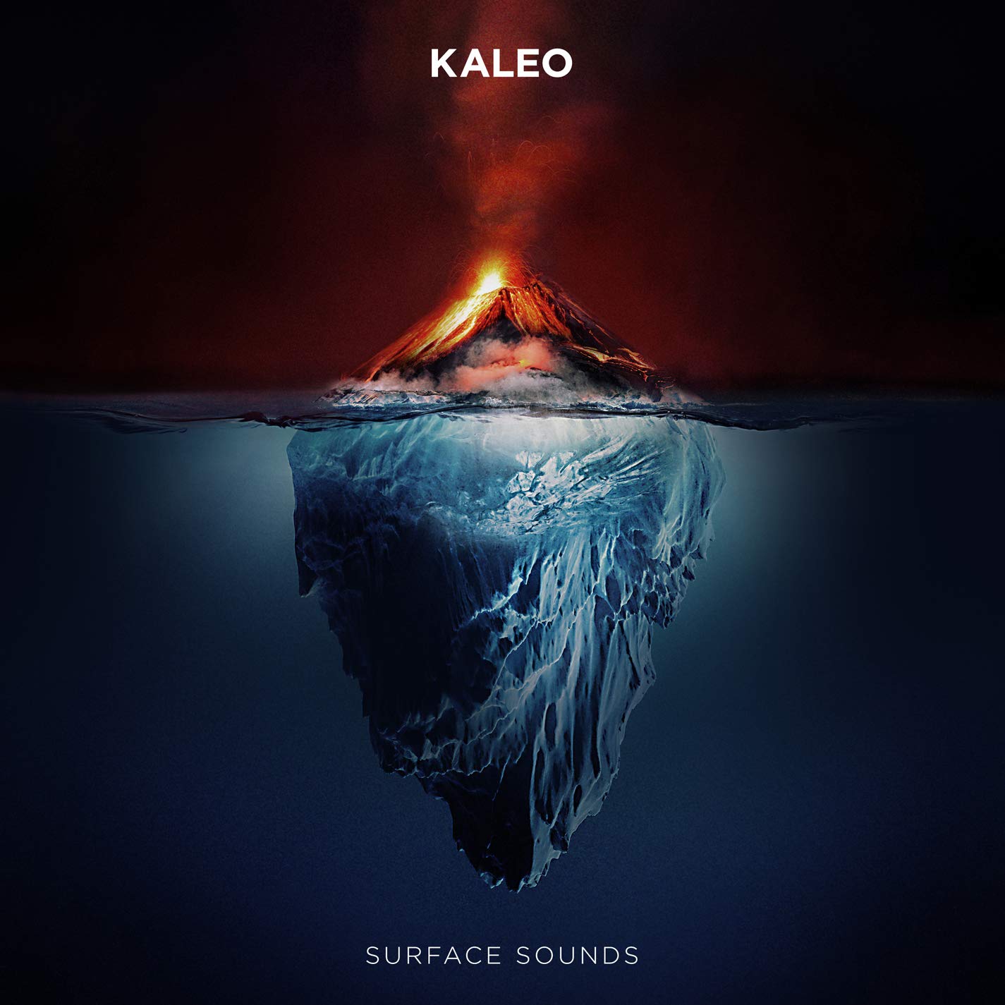 фото Kaleo surface sounds (white vinyl) мистерия звука