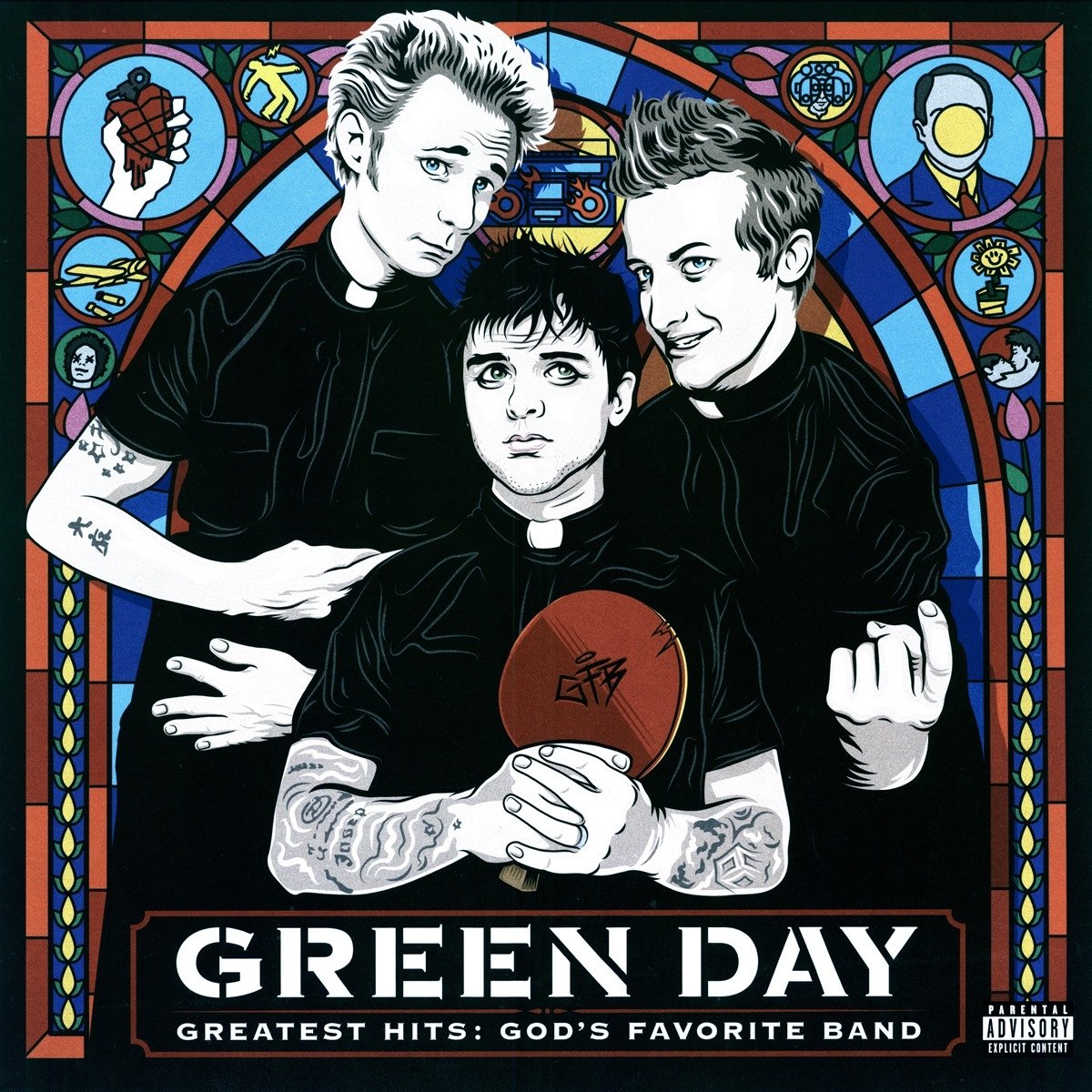 

Green Day Greatest Hits: God'S Favorite Band