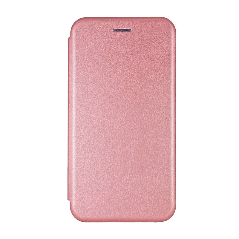 

Чехол-книжка Samsung Galaxy A42 Fashion Case кожаная боковая розовое золото, Розовый