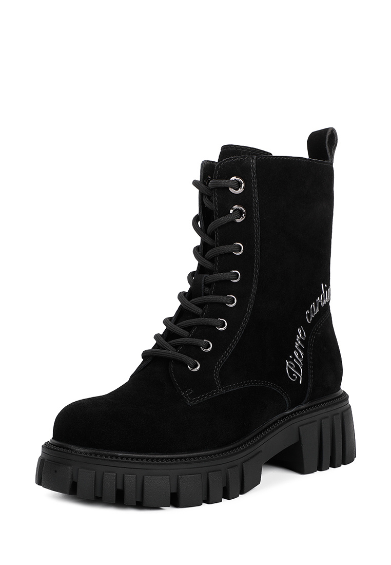 

Ботинки женские Pierre Cardin 201563 черные 39 RU, Черный, 201563
