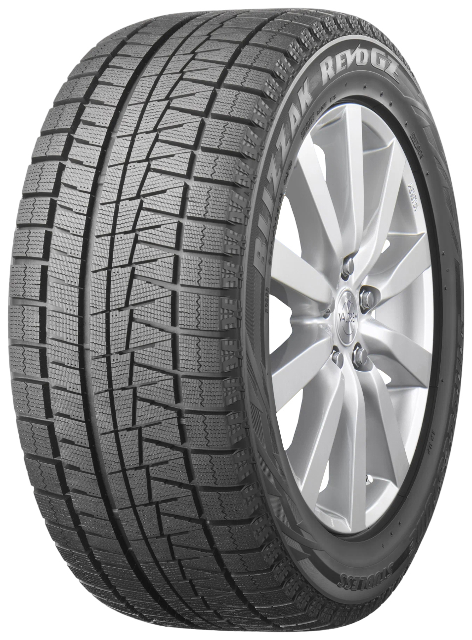 

Шины BRIDGESTONE Blizzak Revo GZ 215/55 R17 94 12001, Blizzak Revo GZ