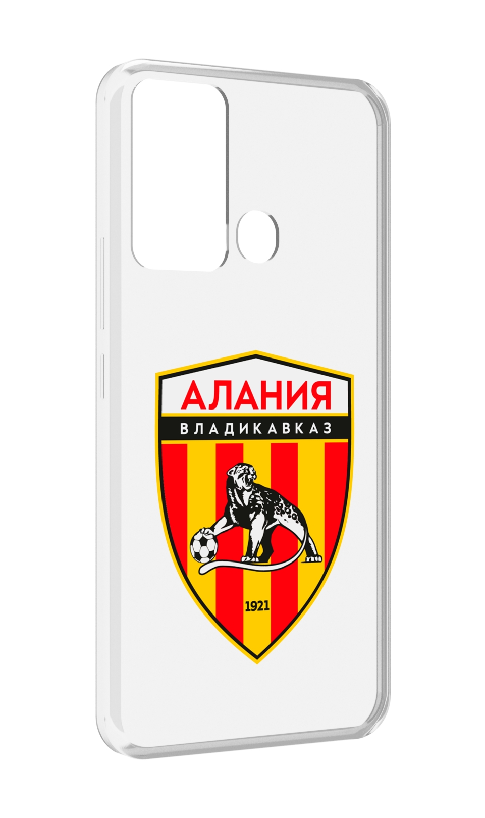 

Чехол MyPads фк-алания-2 для Infinix Hot 12i, Прозрачный, Tocco