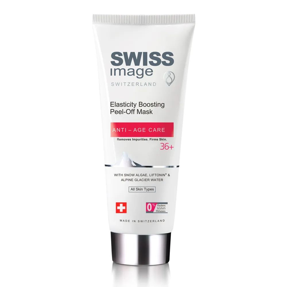 Маска для лица Swiss image Отшелушивающая для повышения эластичности кожи 36+ 75мл