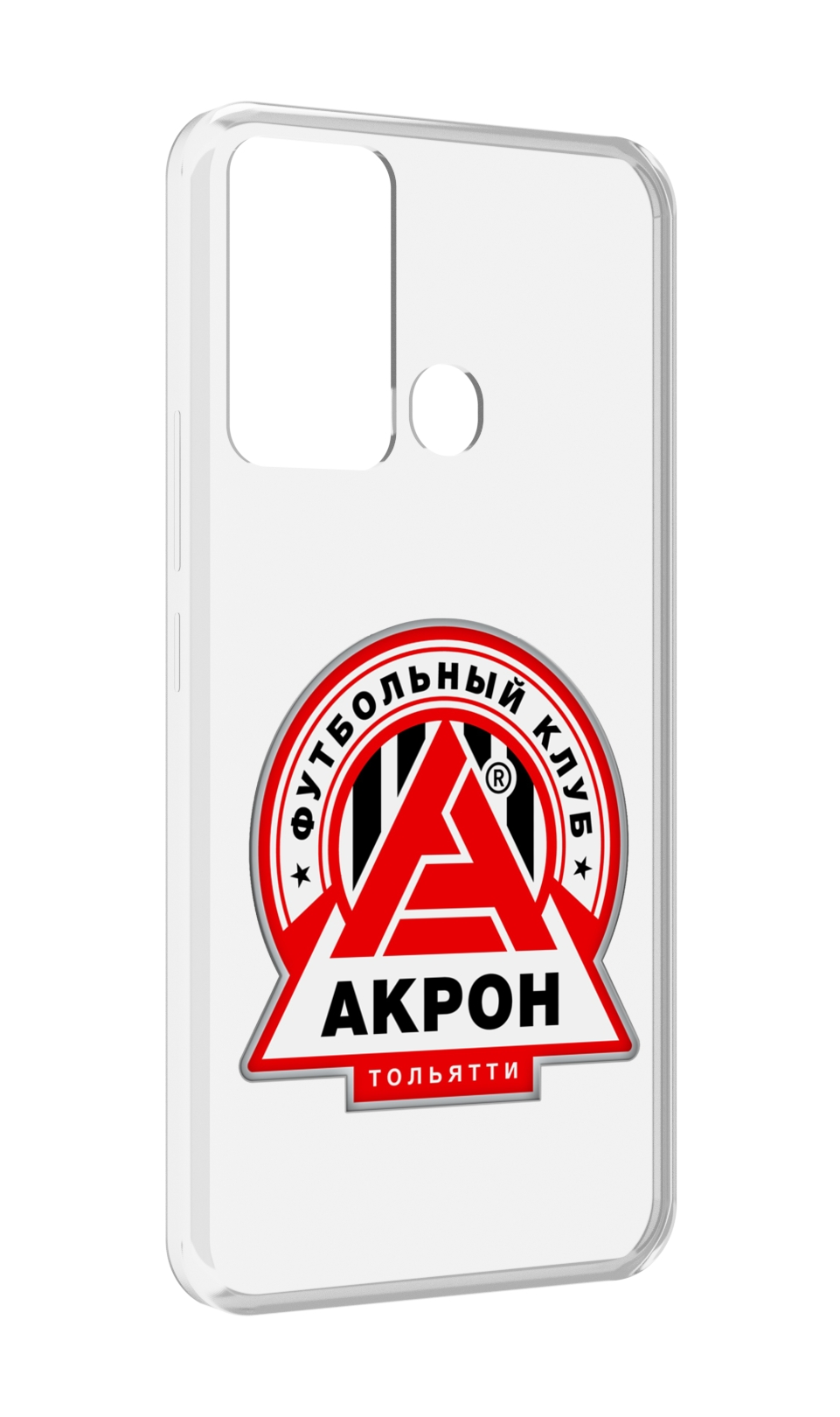 

Чехол MyPads фк-акрон-2 для Infinix Hot 12i, Прозрачный, Tocco