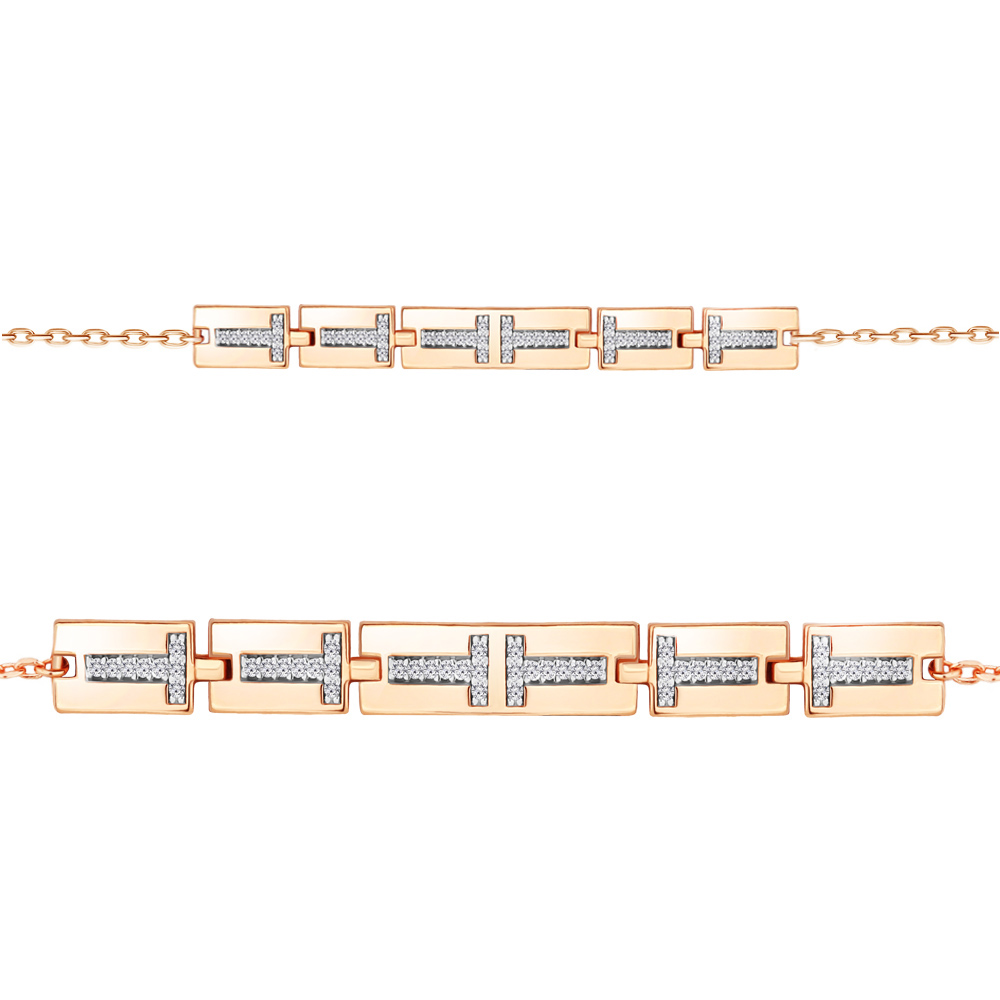 

Браслет из серебра с фианитом Aquamarine Aquamarine 74415А_925_з р. 16, 74415А_925_з