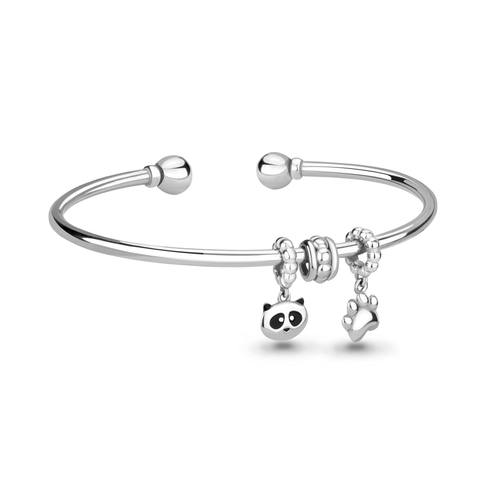 

Браслет из серебра с эмалью Aquamarine Aquamarine 74413_925_р р. 17, 74413_925_р