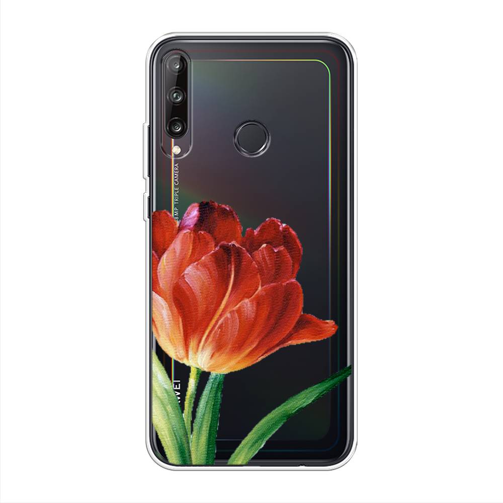 

Чехол Awog на Huawei P40 lite E "Красный тюльпан", Оранжевый;зеленый, 612450-8
