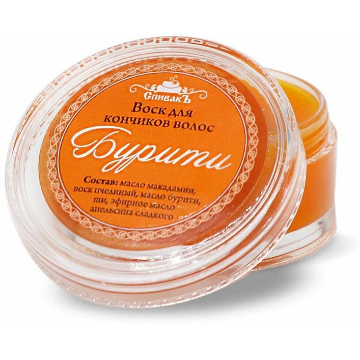 Воск для кончиков волос Спивакъ Бурити