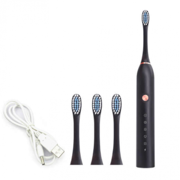 фото Зубная щетка электрическая sonic toothbrush sc502 black