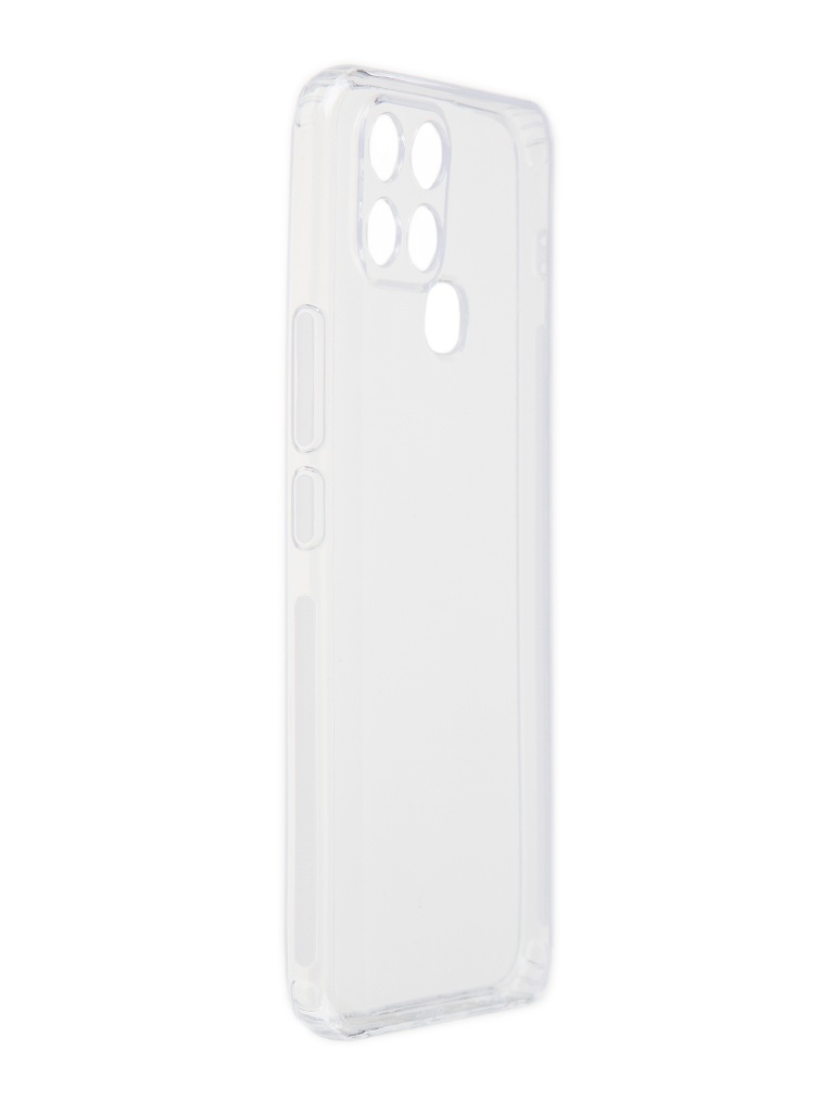 фото Чехол neypo для infinix smart 6 clip case silicone transparent nst48384