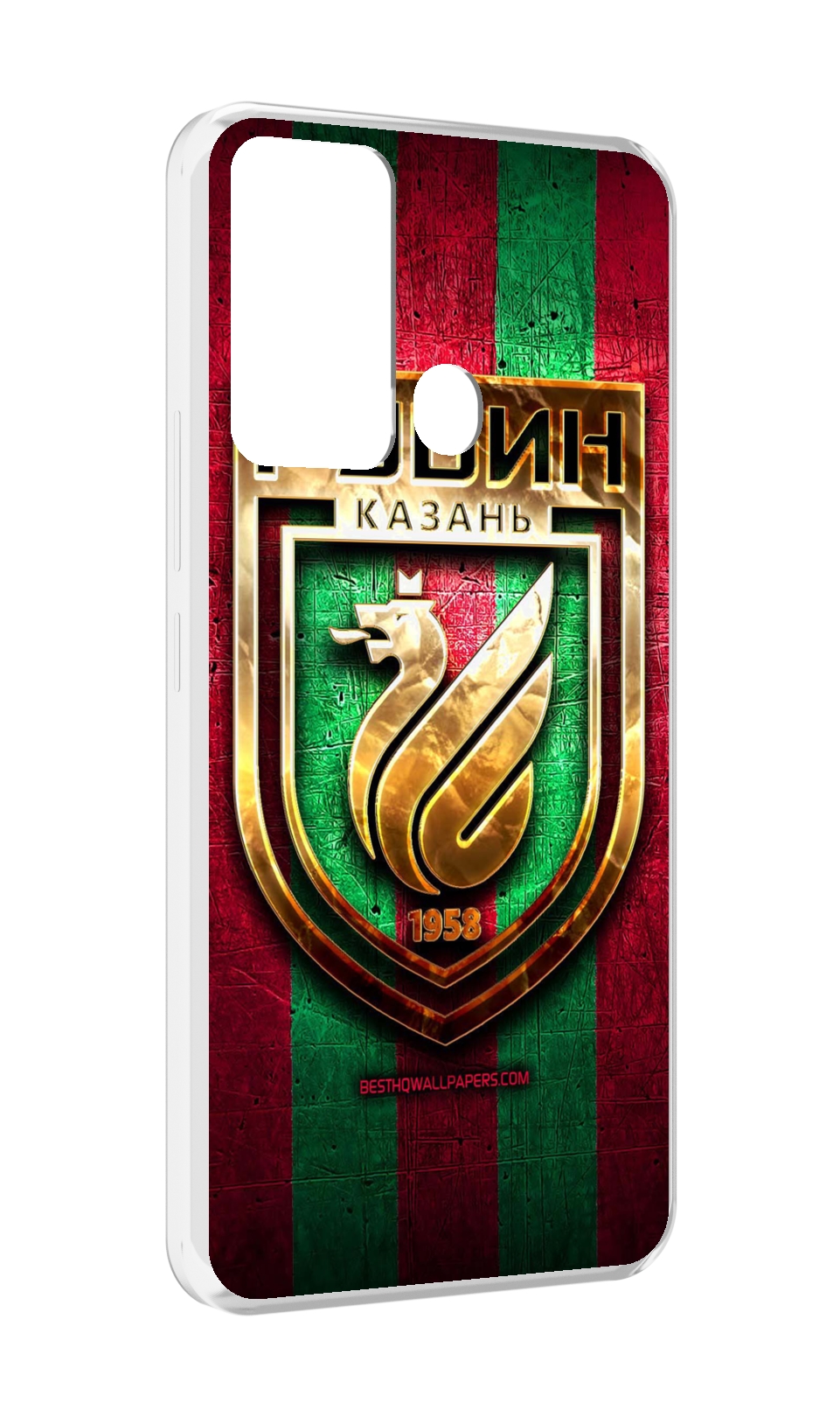 

Чехол MyPads фк рубин казань для Infinix Hot 12i, Прозрачный, Tocco