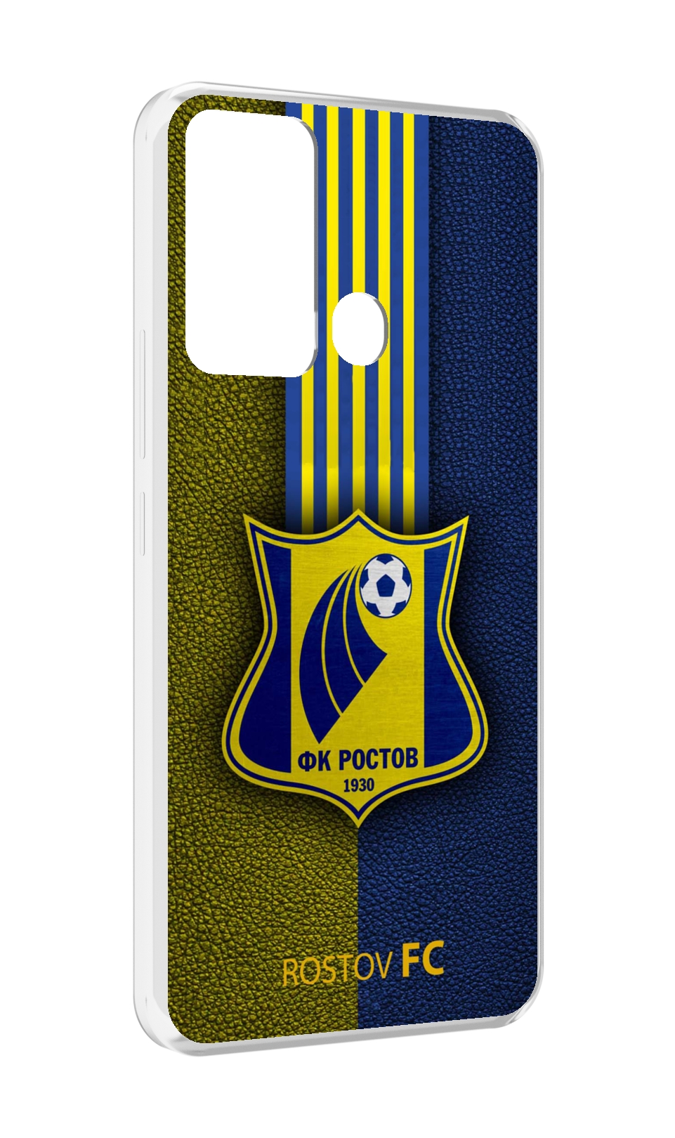 

Чехол MyPads фк ростов мужской для Infinix Hot 12i, Прозрачный, Tocco