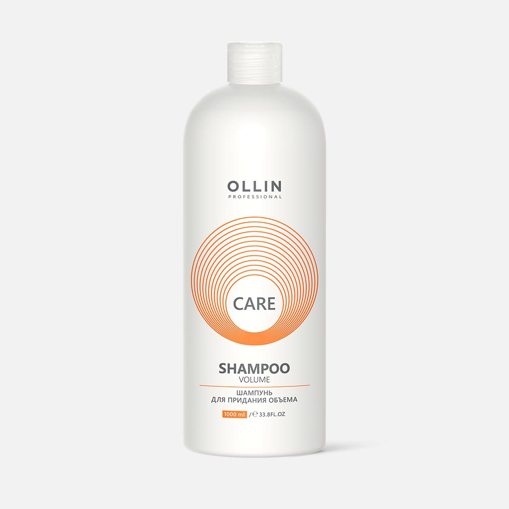 

Шампунь CARE для объема волос Ollin Professional volume 1000 мл