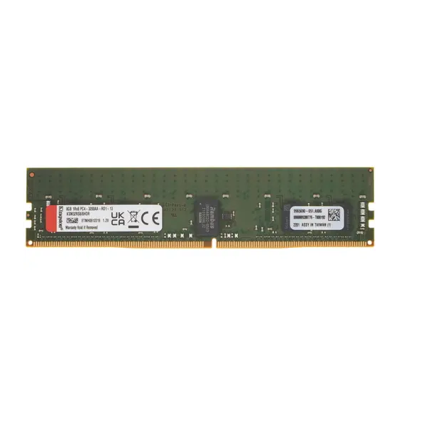 

Оперативная память Kingston KSM32RS8/8HDR , DDR4 1x8Gb, 3200MHz, KSM32RS8/8HDR