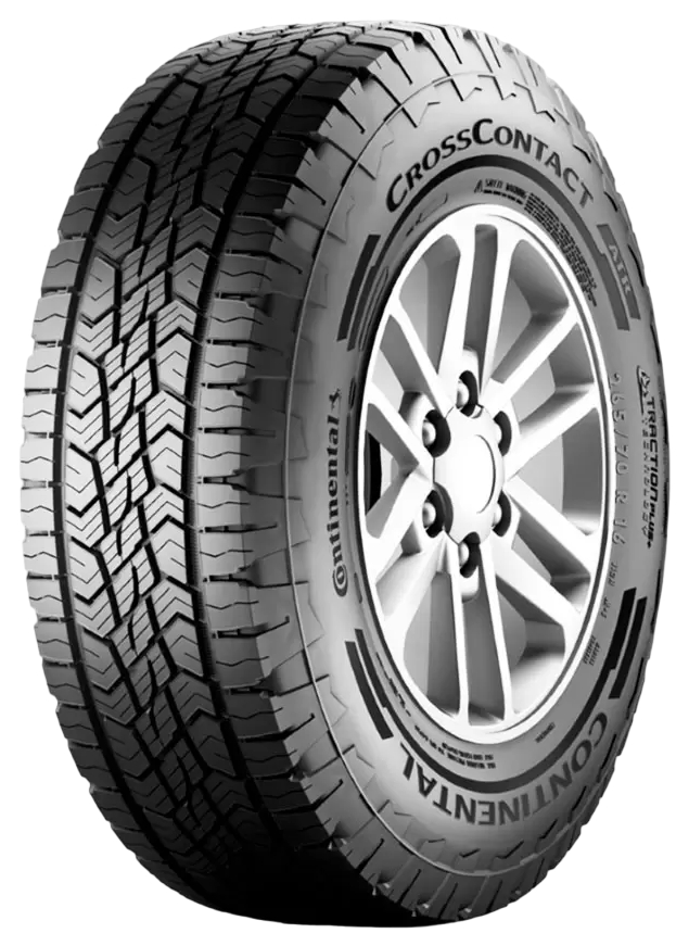 

Шины Continental ContiCrossContact ATR 225/75 R16 108H (до 210 км/ч) 354819