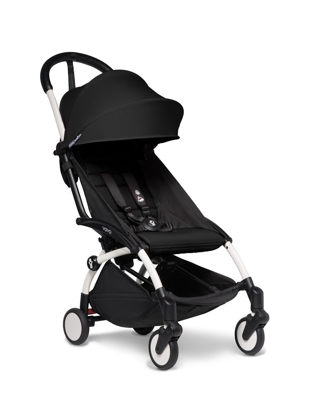 

Коляска прогулочная Babyzen YOYO2 Black рама белая, BABYZEN YOYO