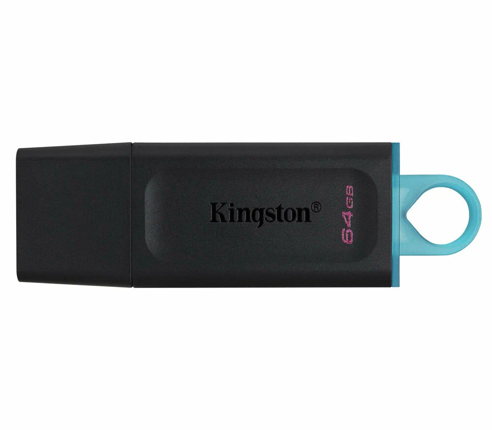 

Флешка Kingston DataTraveler Exodia 64 ГБ Черный (DTX/64GB), DataTraveler Exodia